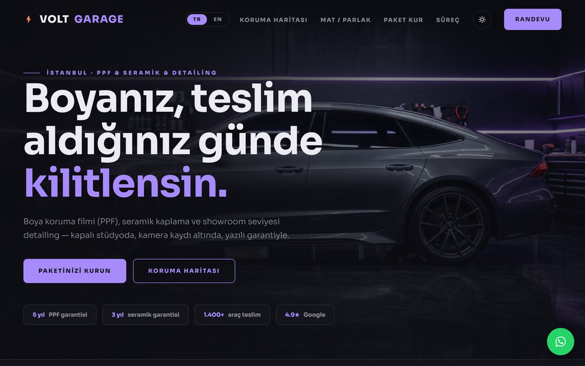 VOLT Garage